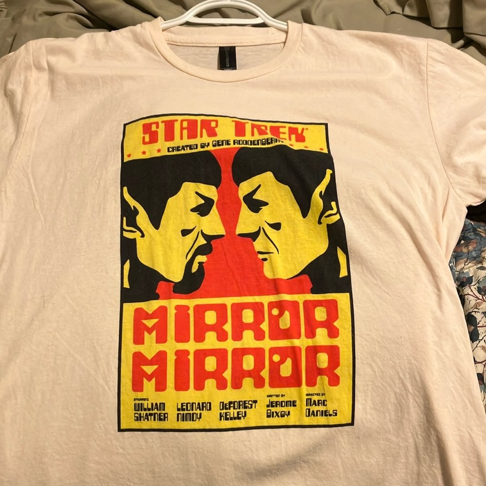 Star Trek Mirror Mirror T-shirt XL